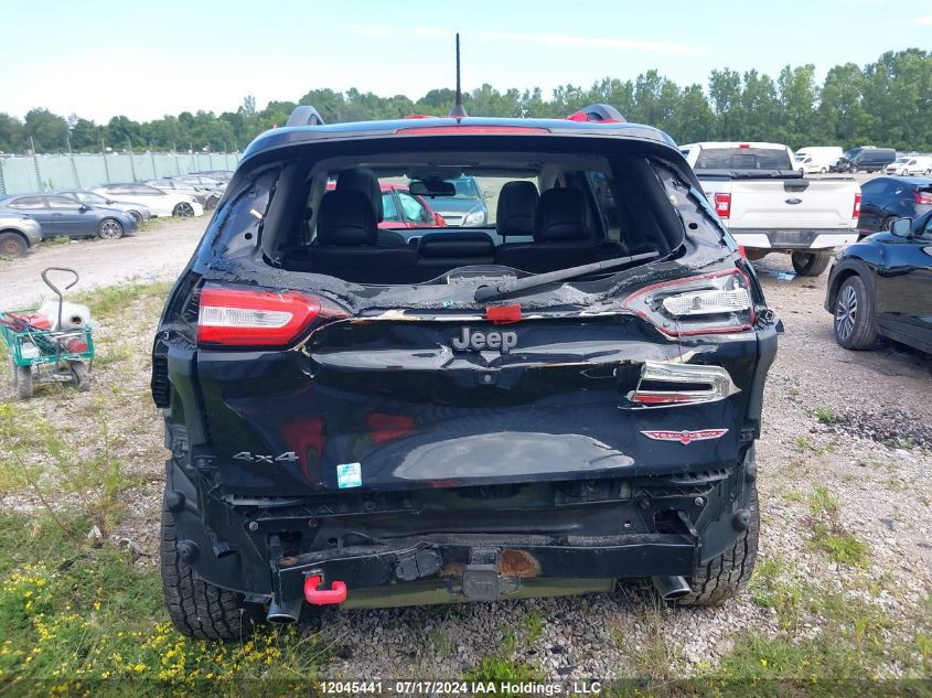 2016 Jeep Cherokee Trailhawk VIN: 1C4PJMBS3GW146675 Lot: 12045441