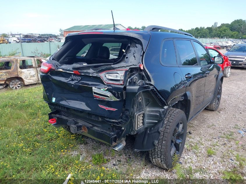 2016 Jeep Cherokee Trailhawk VIN: 1C4PJMBS3GW146675 Lot: 12045441