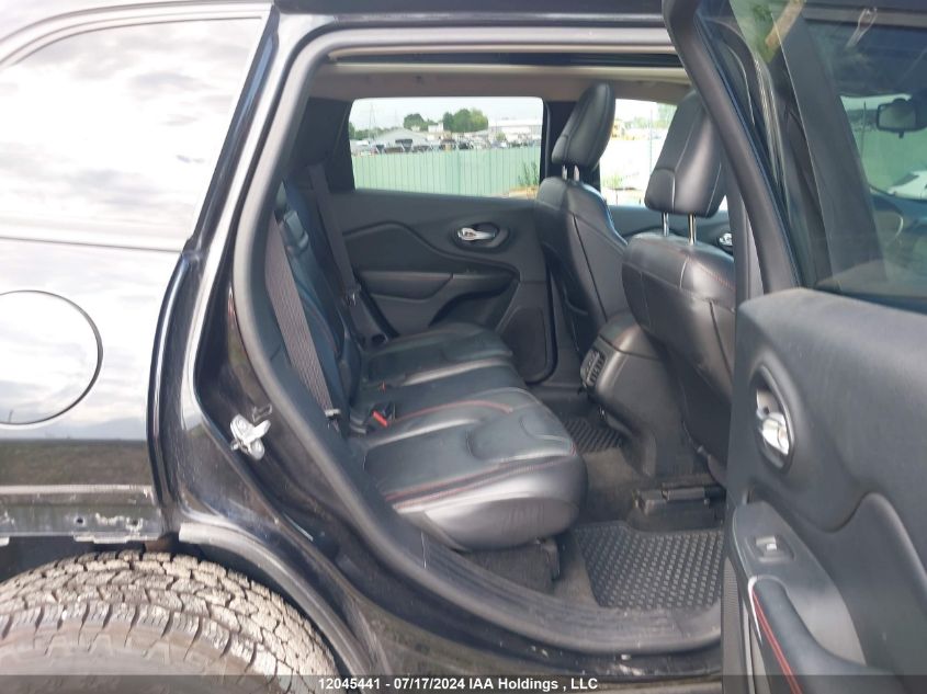 2016 Jeep Cherokee Trailhawk VIN: 1C4PJMBS3GW146675 Lot: 12045441