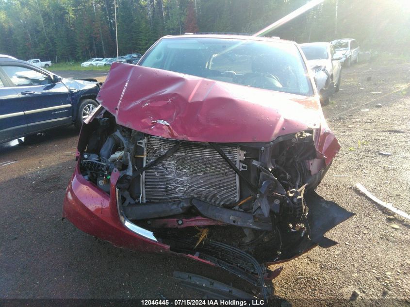 2015 Chrysler Town & Country Touring-L VIN: 2C4RC1CG7FR705969 Lot: 12045445