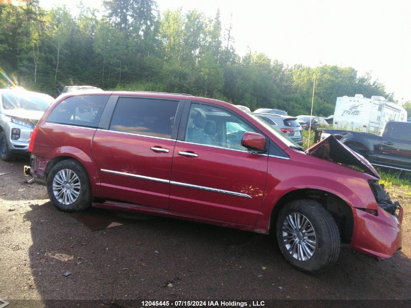 2015 Chrysler Town & Country Touring-L VIN: 2C4RC1CG7FR705969 Lot: 12045445