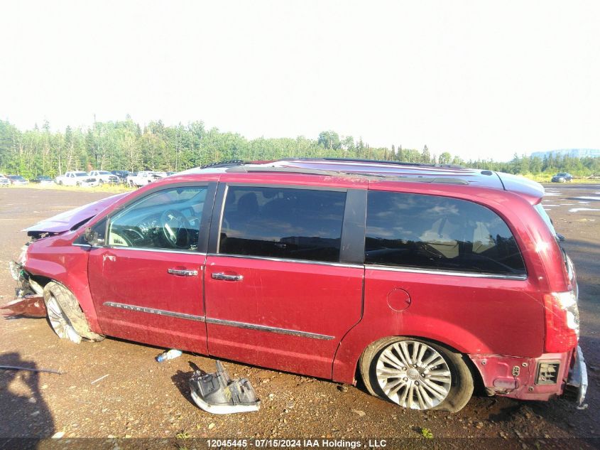 2015 Chrysler Town & Country Touring-L VIN: 2C4RC1CG7FR705969 Lot: 12045445