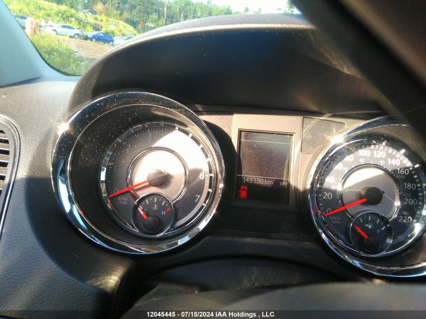 2015 Chrysler Town & Country Touring-L VIN: 2C4RC1CG7FR705969 Lot: 12045445