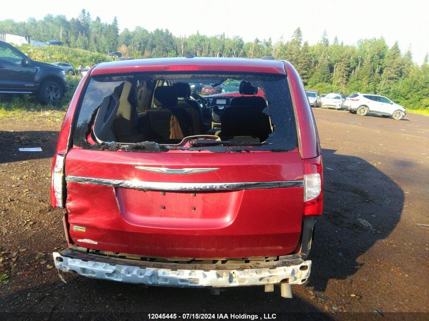 2015 Chrysler Town & Country Touring-L VIN: 2C4RC1CG7FR705969 Lot: 12045445