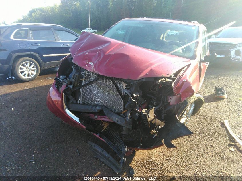 2015 Chrysler Town & Country Touring-L VIN: 2C4RC1CG7FR705969 Lot: 12045445