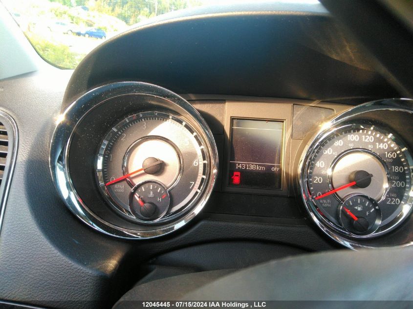 2015 Chrysler Town & Country Touring-L VIN: 2C4RC1CG7FR705969 Lot: 12045445