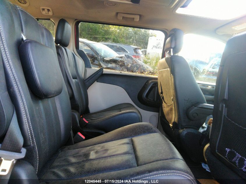 2015 Chrysler Town & Country Touring-L VIN: 2C4RC1CG7FR705969 Lot: 12045445