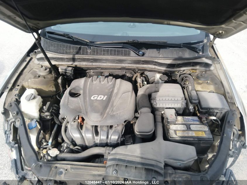 2011 Kia Optima VIN: KNAGN4A7XB5231056 Lot: 12045447