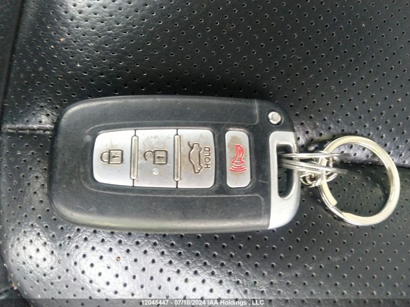 2011 Kia Optima VIN: KNAGN4A7XB5231056 Lot: 12045447