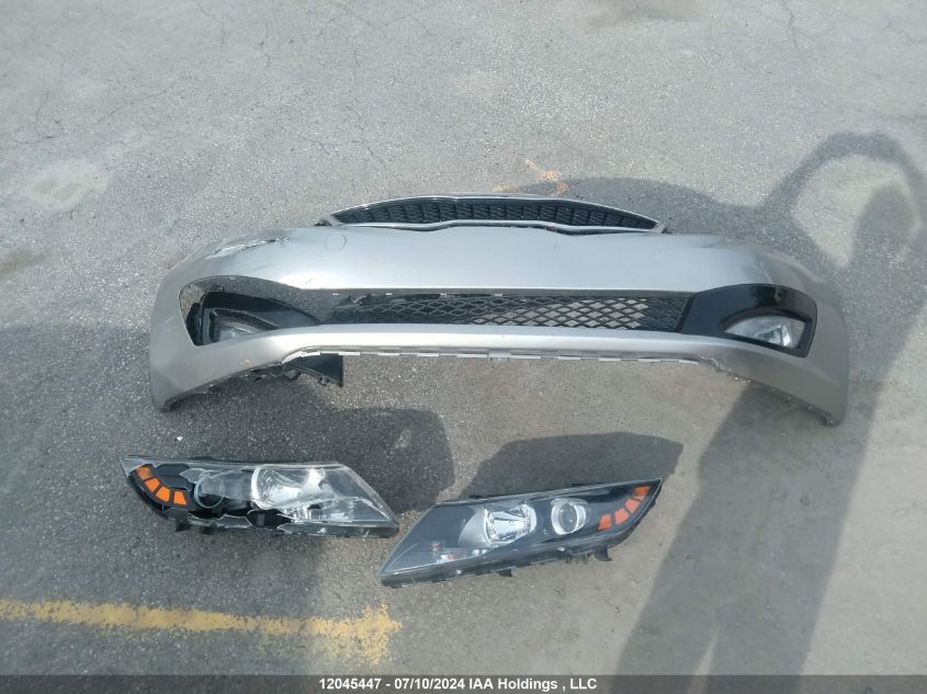 2011 Kia Optima VIN: KNAGN4A7XB5231056 Lot: 12045447