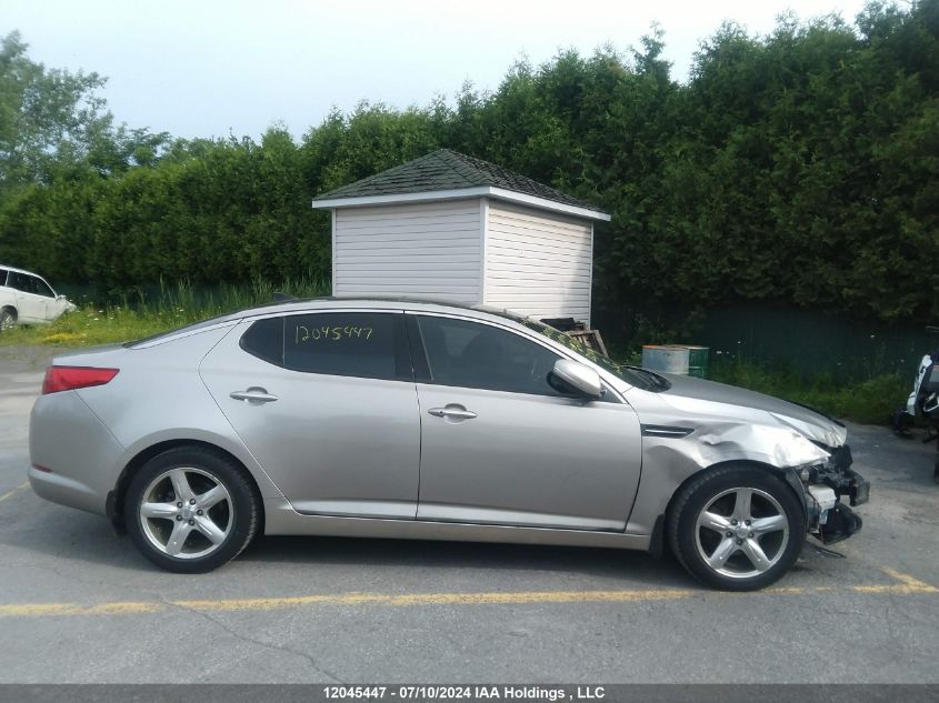 2011 Kia Optima VIN: KNAGN4A7XB5231056 Lot: 12045447