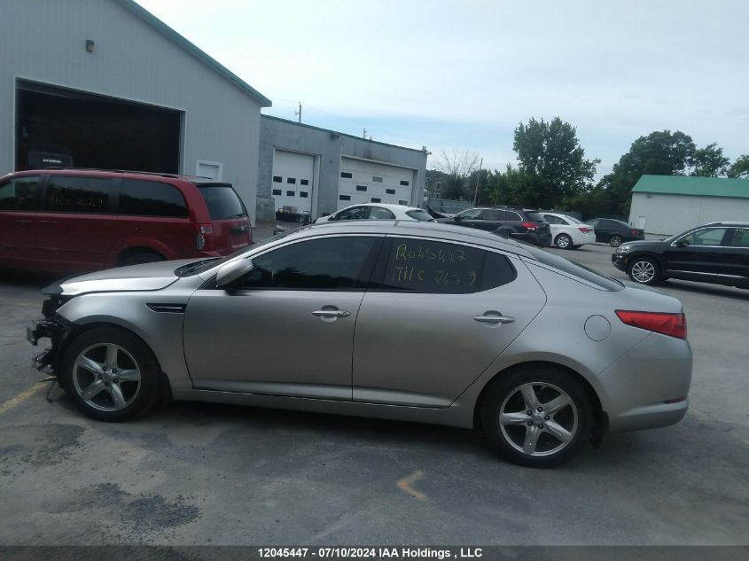 2011 Kia Optima VIN: KNAGN4A7XB5231056 Lot: 12045447