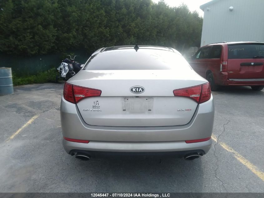 2011 Kia Optima VIN: KNAGN4A7XB5231056 Lot: 12045447