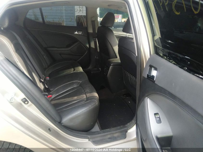 2011 Kia Optima VIN: KNAGN4A7XB5231056 Lot: 12045447