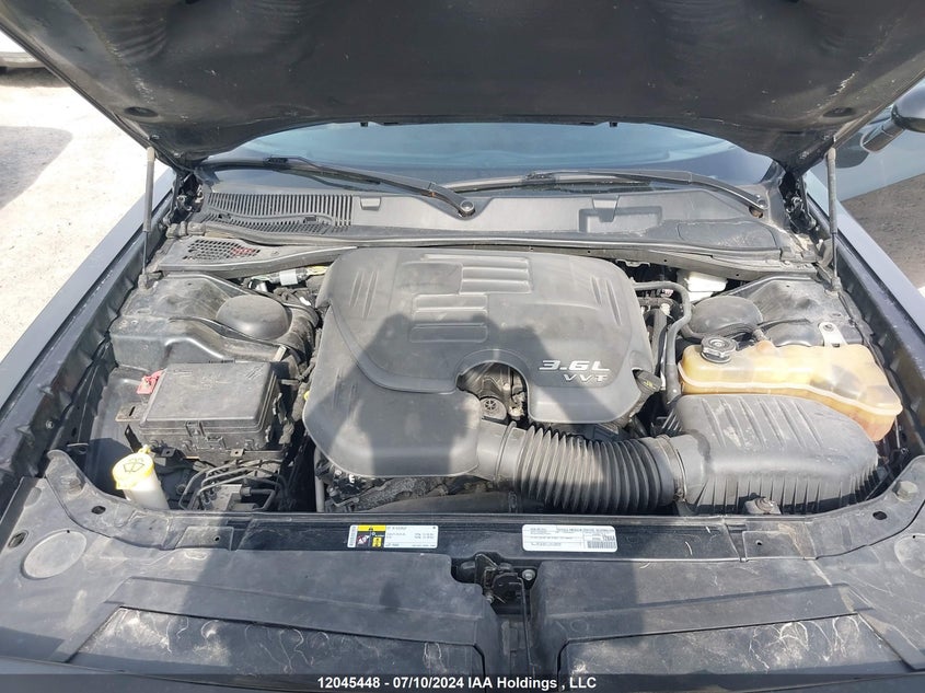 2015 Dodge Challenger Sxt VIN: 2C3CDZAG6FH789250 Lot: 12045448