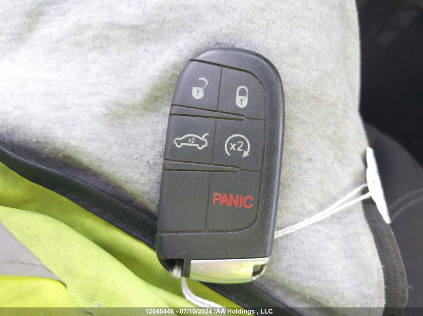 2015 Dodge Challenger Sxt VIN: 2C3CDZAG6FH789250 Lot: 12045448