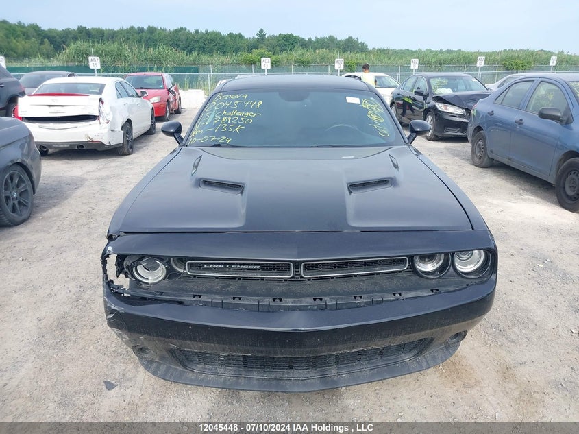 2015 Dodge Challenger Sxt VIN: 2C3CDZAG6FH789250 Lot: 12045448