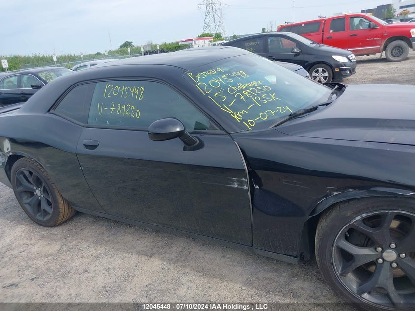 2015 Dodge Challenger Sxt VIN: 2C3CDZAG6FH789250 Lot: 12045448