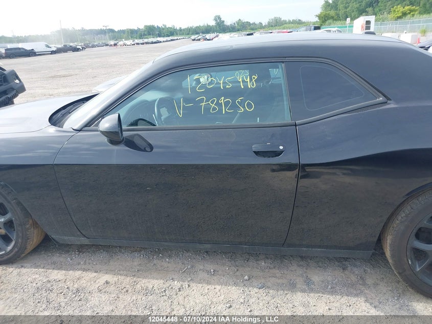 2015 Dodge Challenger Sxt VIN: 2C3CDZAG6FH789250 Lot: 12045448