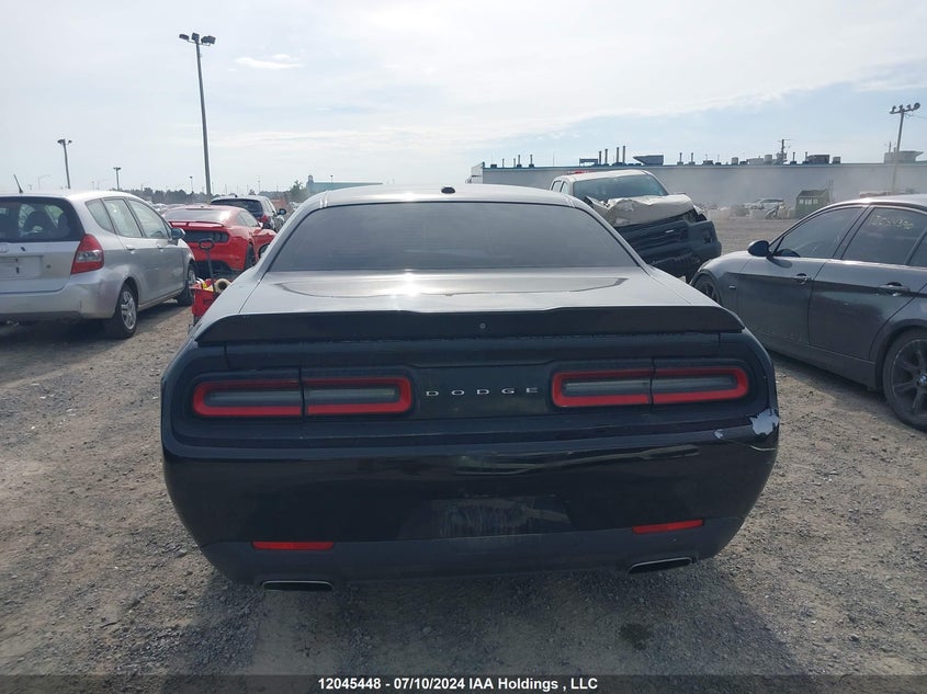 2015 Dodge Challenger Sxt VIN: 2C3CDZAG6FH789250 Lot: 12045448