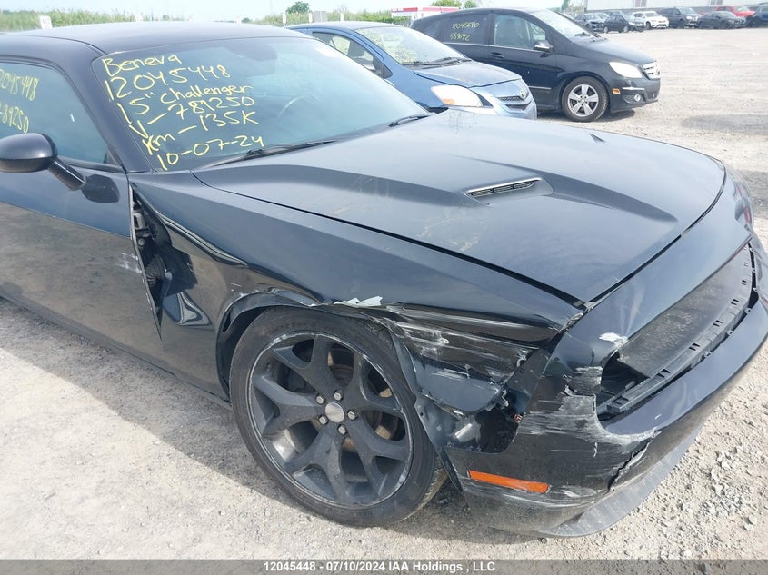 2015 Dodge Challenger Sxt VIN: 2C3CDZAG6FH789250 Lot: 12045448