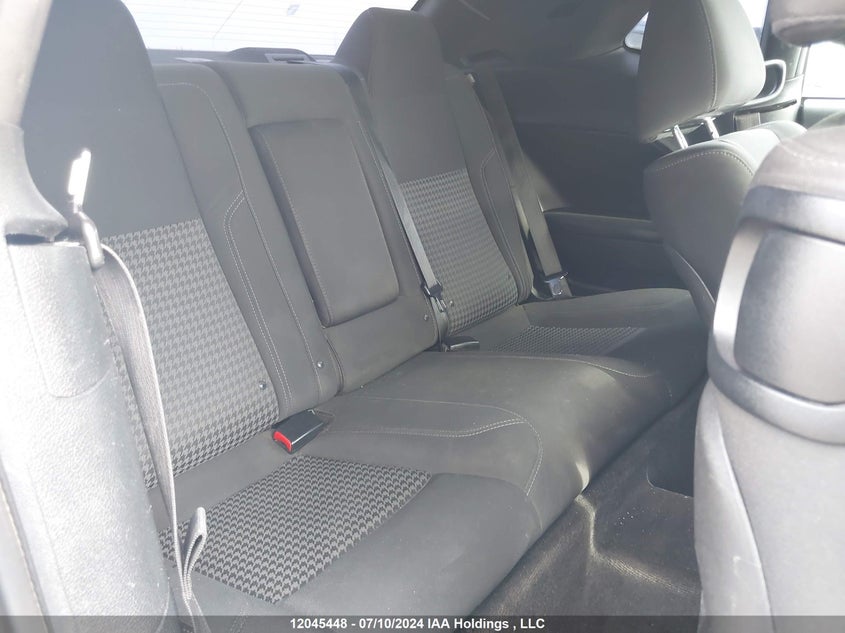 2015 Dodge Challenger Sxt VIN: 2C3CDZAG6FH789250 Lot: 12045448