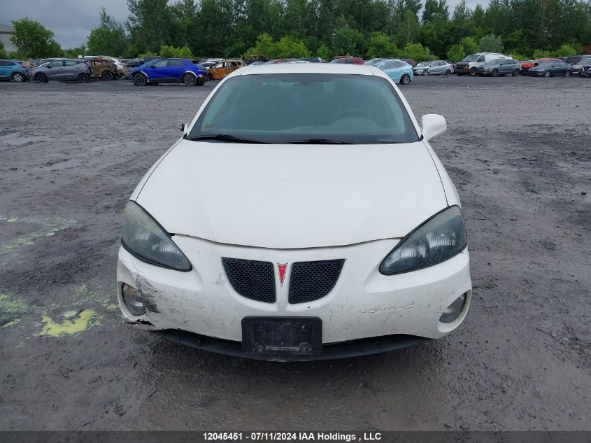 2006 Pontiac Grand Prix VIN: 2G2WP552061235089 Lot: 12045451