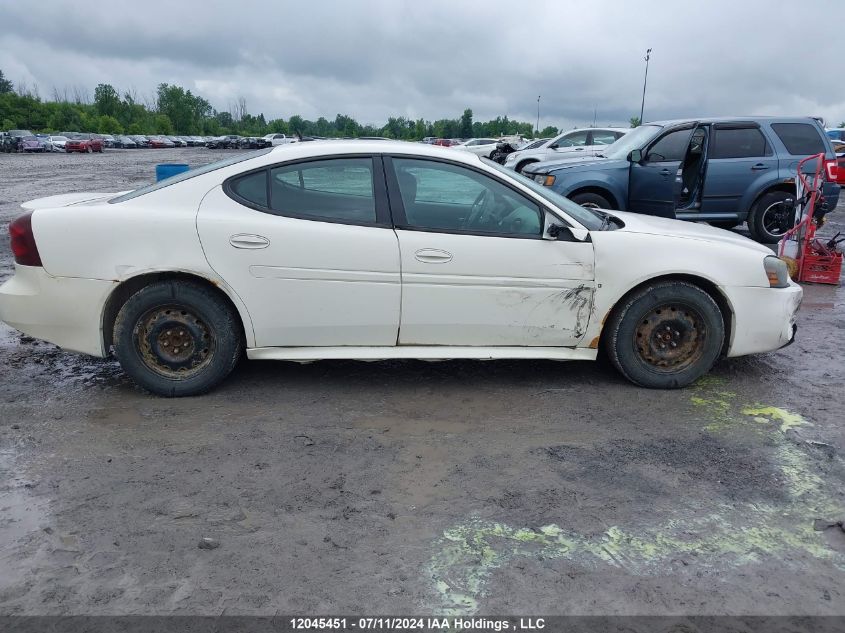 2006 Pontiac Grand Prix VIN: 2G2WP552061235089 Lot: 12045451