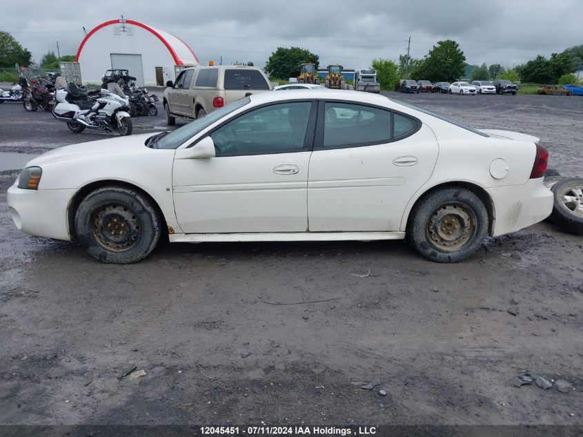 2006 Pontiac Grand Prix VIN: 2G2WP552061235089 Lot: 12045451