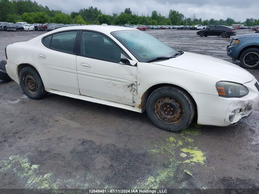 2006 Pontiac Grand Prix VIN: 2G2WP552061235089 Lot: 12045451