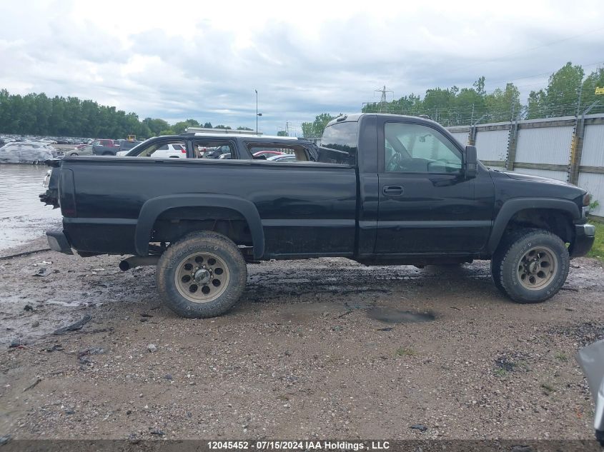 2002 Chevrolet Silverado 2500Hd VIN: 1GCHK29102E148112 Lot: 12045452