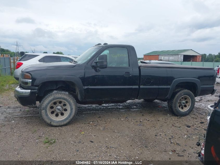 2002 Chevrolet Silverado 2500Hd VIN: 1GCHK29102E148112 Lot: 12045452