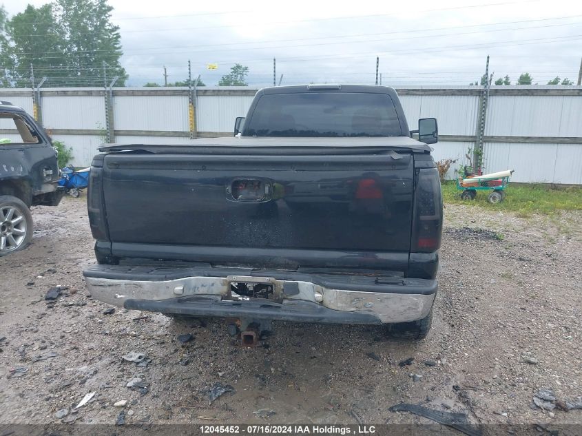 2002 Chevrolet Silverado 2500Hd VIN: 1GCHK29102E148112 Lot: 12045452