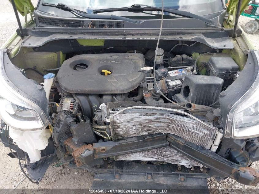 2015 Kia Soul VIN: KNDJX3A57F7768635 Lot: 12045453