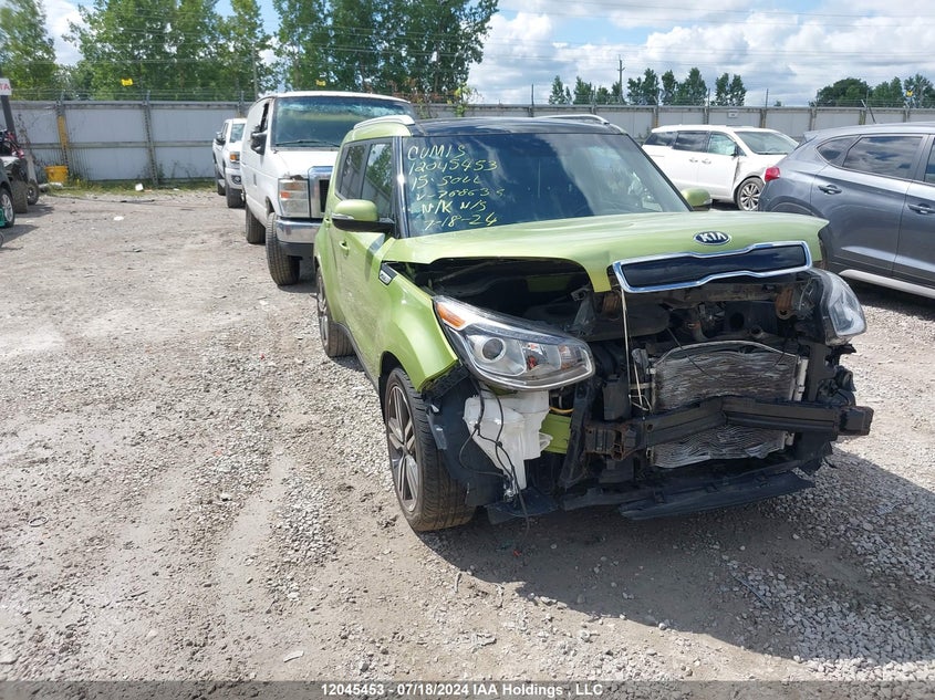 2015 Kia Soul VIN: KNDJX3A57F7768635 Lot: 12045453