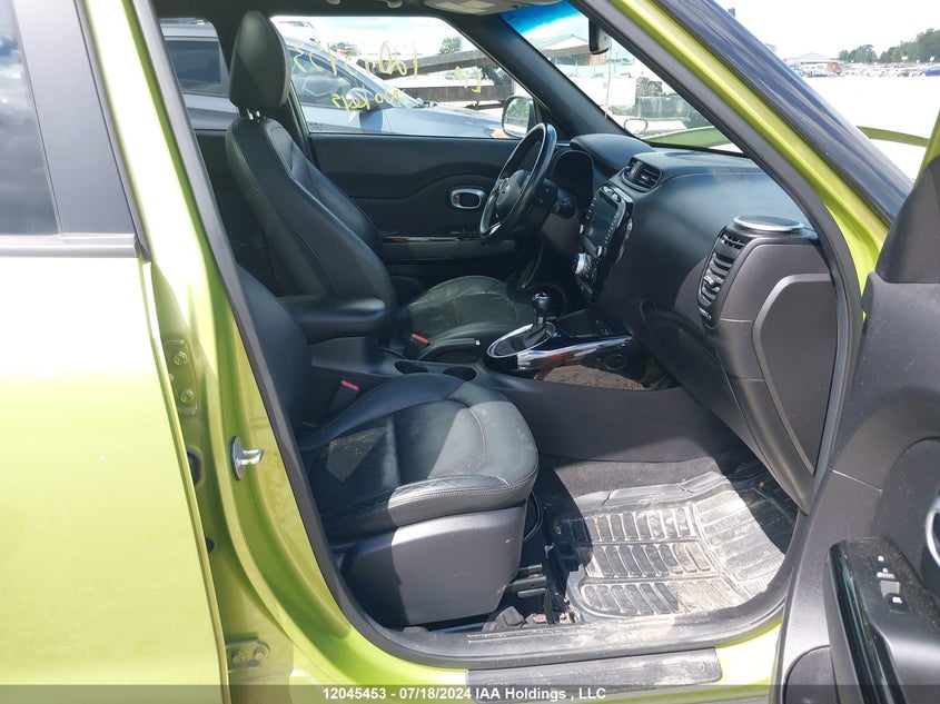 2015 Kia Soul VIN: KNDJX3A57F7768635 Lot: 12045453