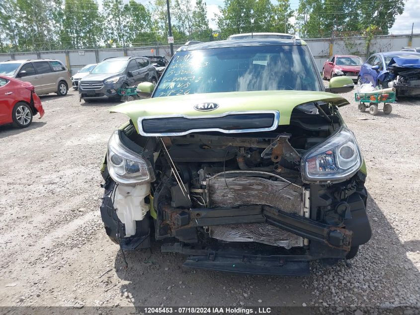 2015 Kia Soul VIN: KNDJX3A57F7768635 Lot: 12045453