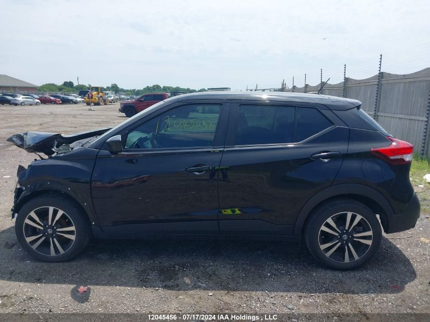 2018 Nissan Kicks S/Sr/Sv VIN: 3N1CP5CU1JL513947 Lot: 12045456