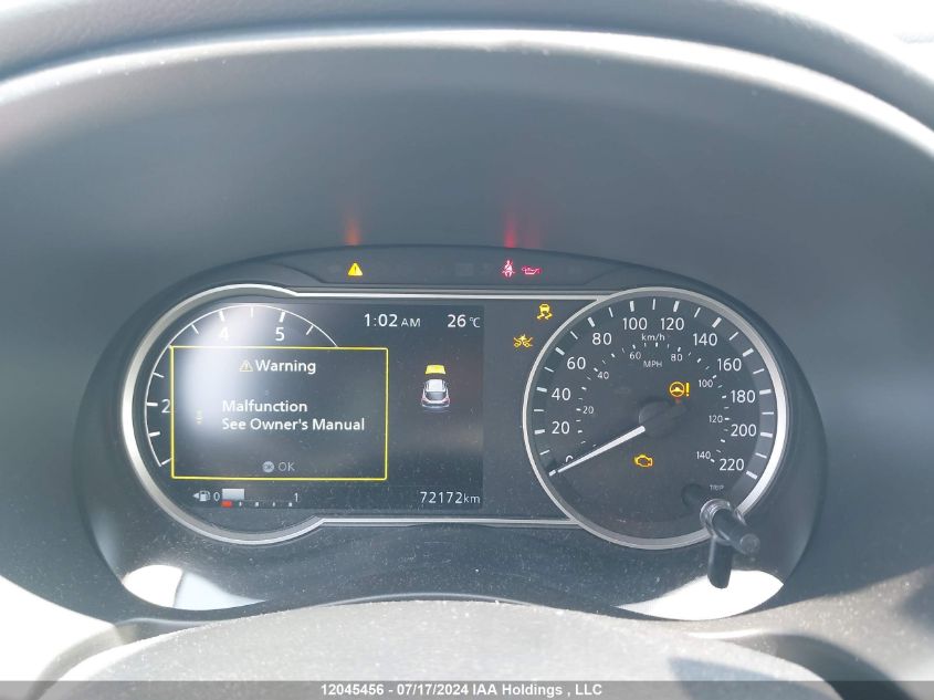 2018 Nissan Kicks S/Sr/Sv VIN: 3N1CP5CU1JL513947 Lot: 12045456