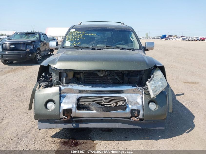 2004 Nissan Pathfinder Armada Se Off-Road VIN: 5N1AA08B14N724288 Lot: 12045457