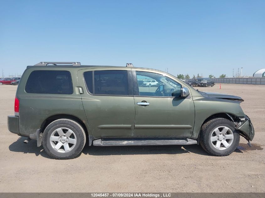 2004 Nissan Pathfinder Armada Se Off-Road VIN: 5N1AA08B14N724288 Lot: 12045457