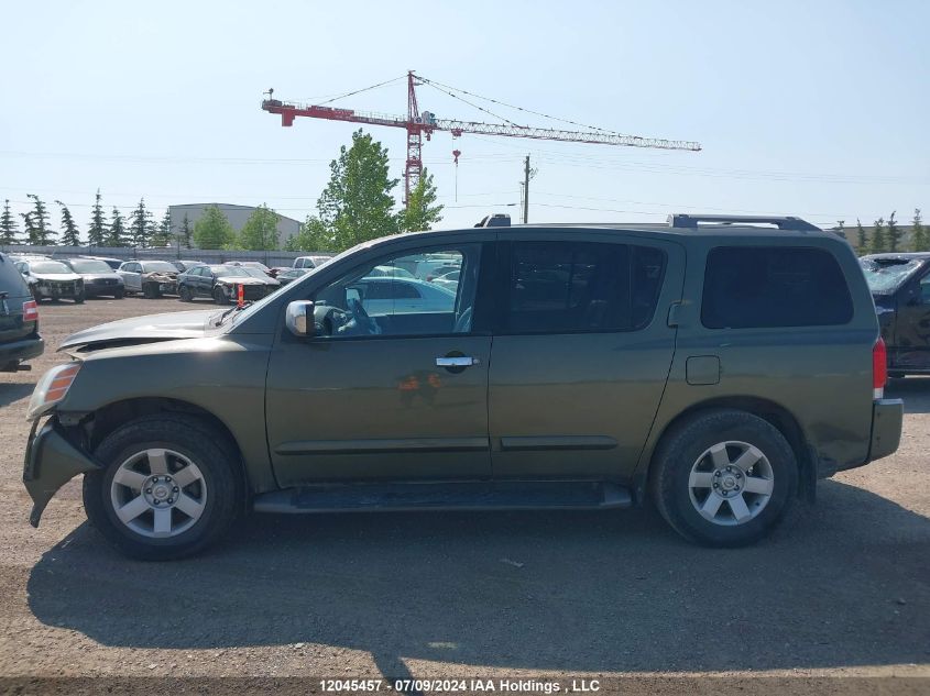 2004 Nissan Pathfinder Armada Se Off-Road VIN: 5N1AA08B14N724288 Lot: 12045457