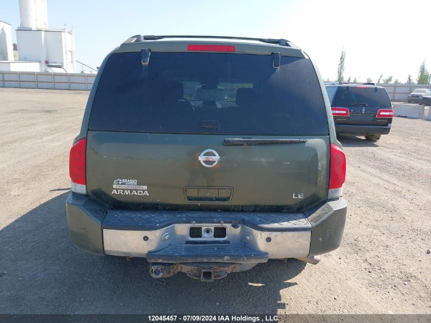 2004 Nissan Pathfinder Armada Se Off-Road VIN: 5N1AA08B14N724288 Lot: 12045457