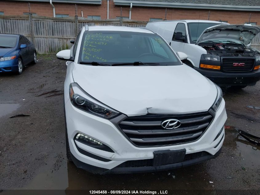 2016 Hyundai Tucson Premium VIN: KM8J33A48GU063697 Lot: 12045458