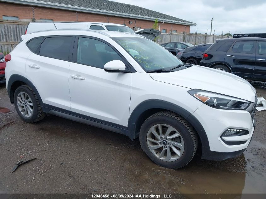 2016 Hyundai Tucson Premium VIN: KM8J33A48GU063697 Lot: 12045458