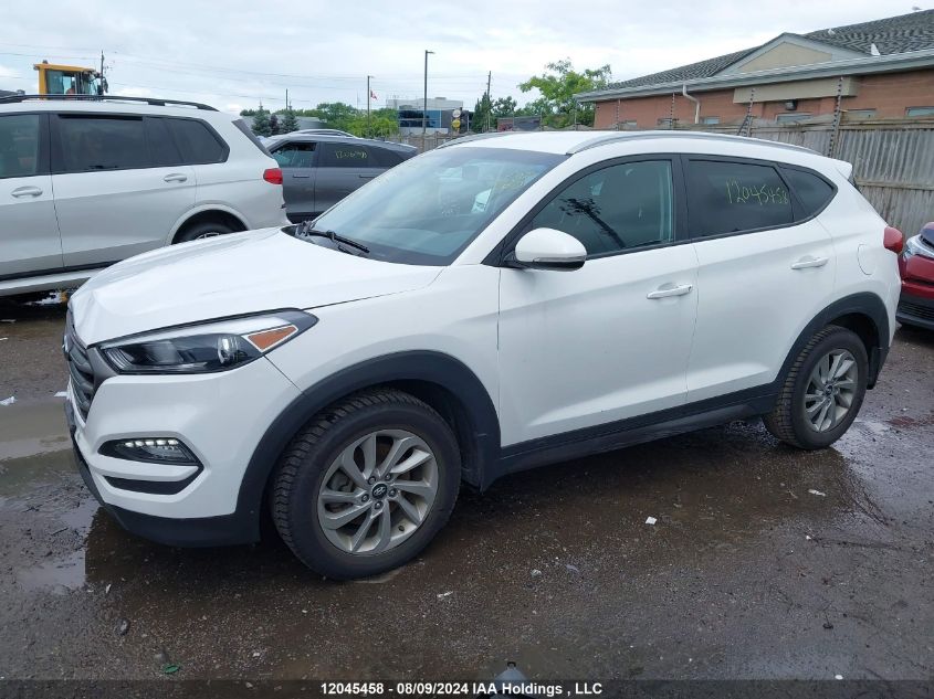 2016 Hyundai Tucson Premium VIN: KM8J33A48GU063697 Lot: 12045458