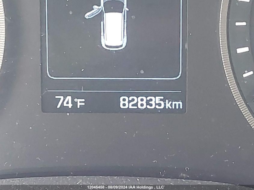 2016 Hyundai Tucson Premium VIN: KM8J33A48GU063697 Lot: 12045458