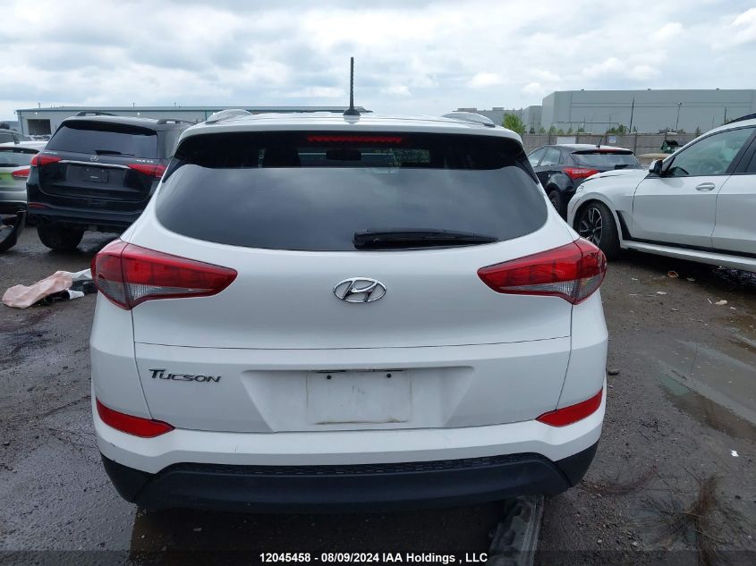 2016 Hyundai Tucson Premium VIN: KM8J33A48GU063697 Lot: 12045458