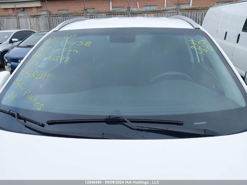 2016 Hyundai Tucson Premium VIN: KM8J33A48GU063697 Lot: 12045458