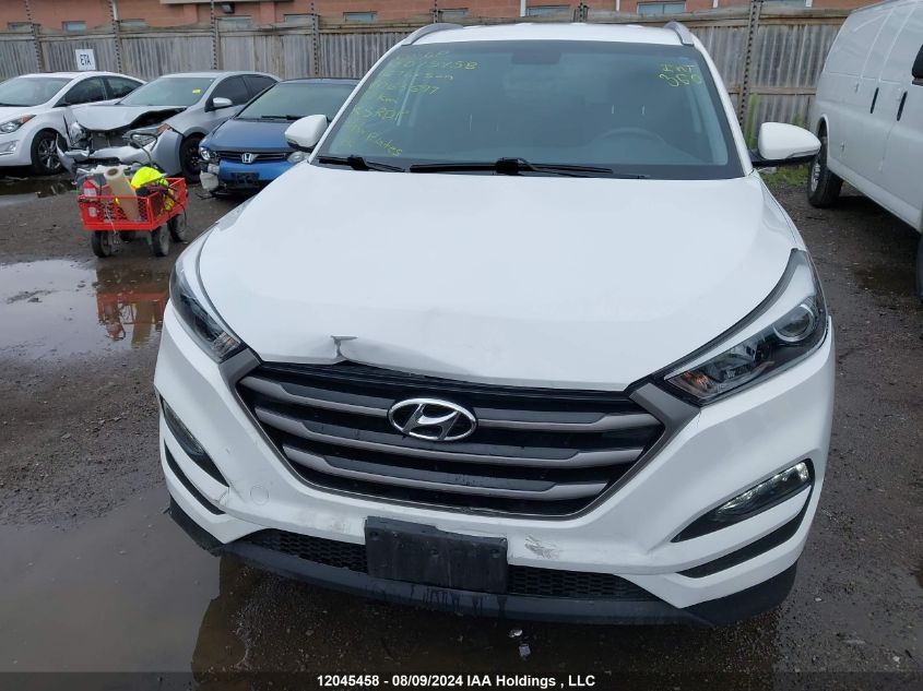 2016 Hyundai Tucson Premium VIN: KM8J33A48GU063697 Lot: 12045458